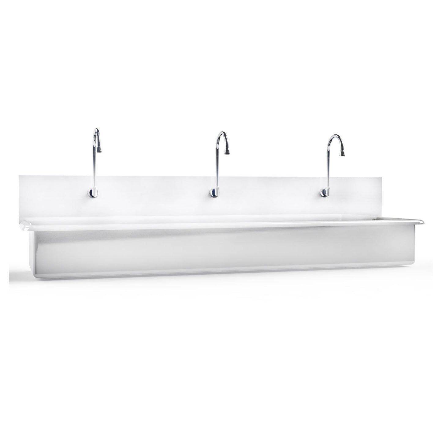 Windsor Scrub Sink, (3) Place, Infrared Water Control (DROP SHIP ONLY)