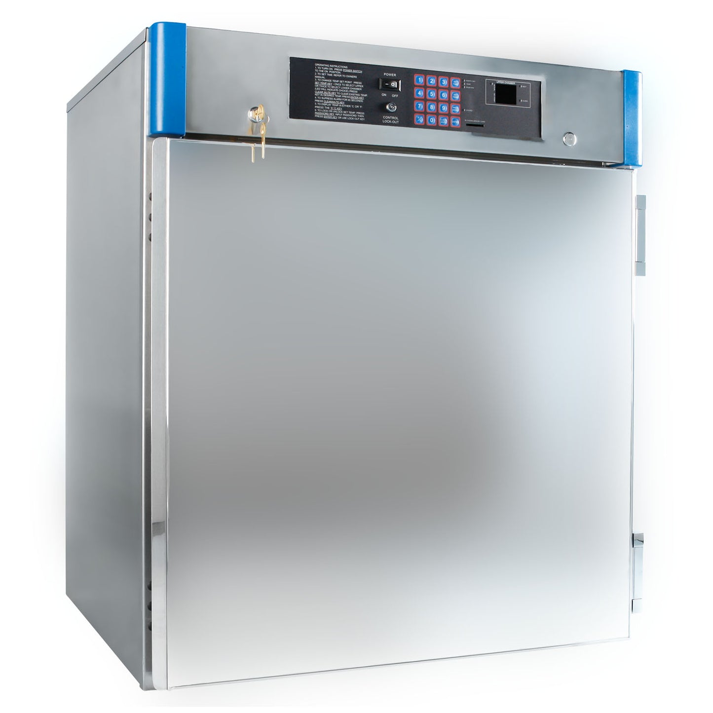 Warming Cabinet, 30"W x 35 1/2"H x 26 5/8"D, (1) Solid Door, (2) Adjustable Shelves (DROP SHIP ONLY)
