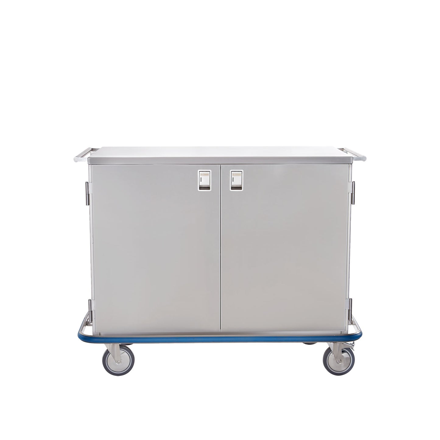 Maxi Case Cart 52"W x 40 1/2"H x 29"D, (1) Heavy Duty Wire Rollout Shelf, (2) Doors, No Center Stile (DROP SHIP ONLY)