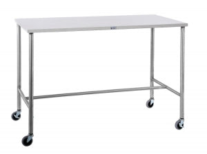 Sawyer Instrument Table 48"W x 34"H x 20"D w/H-Brace (DROP SHIP ONLY)
