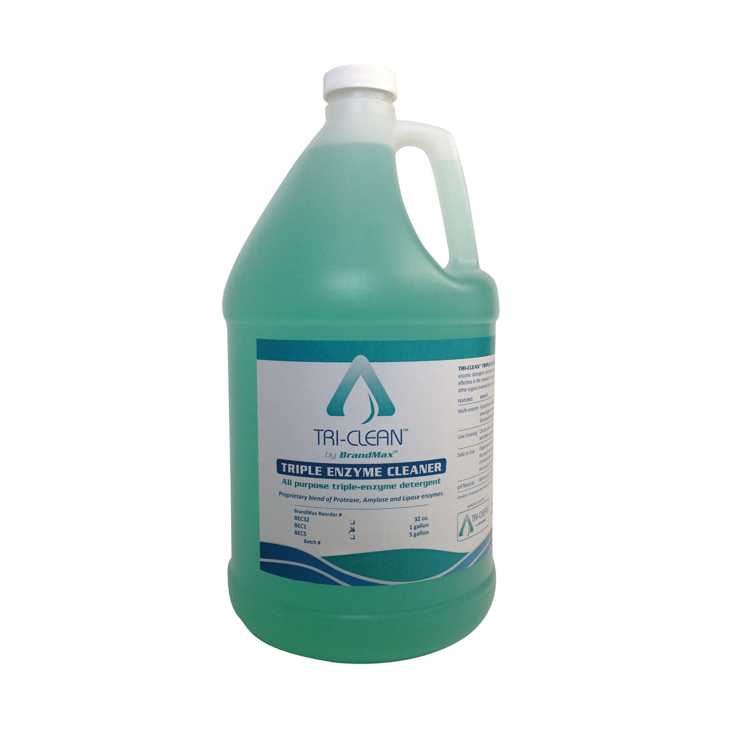 Triple Enzyme Cleaner concentrate, 1 gallon, 4gal/cs
