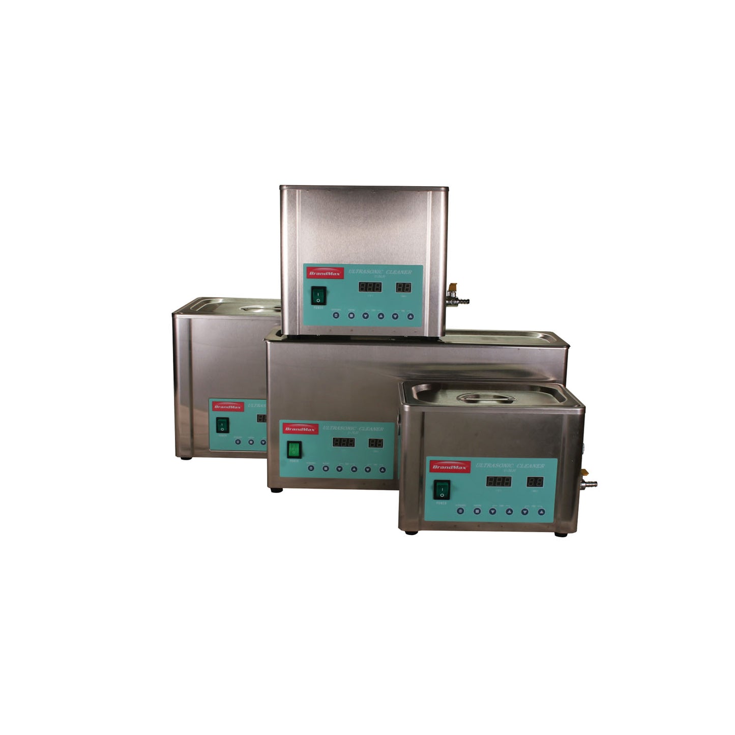 Recessed Ultrasonic Cleaner with Heat, 20 Liter, Includes Stainless Steel Hanging Basket (DROP SHIP ONLY)