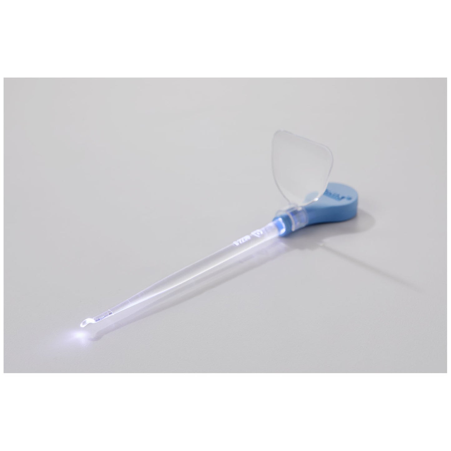 Lighted Ear Curette, WaveCurette, 2.5mm, Clinic Pack, Each Box Includes: (200) Curettes, (4) Light Source, (4) Magnification Lense, 200/bx (US Only) Products cannot be sold on Amazon.com, through fulfillment on Amazon.com, or to any other vendor who intends to sell on Amazon.com or any 3rd party site