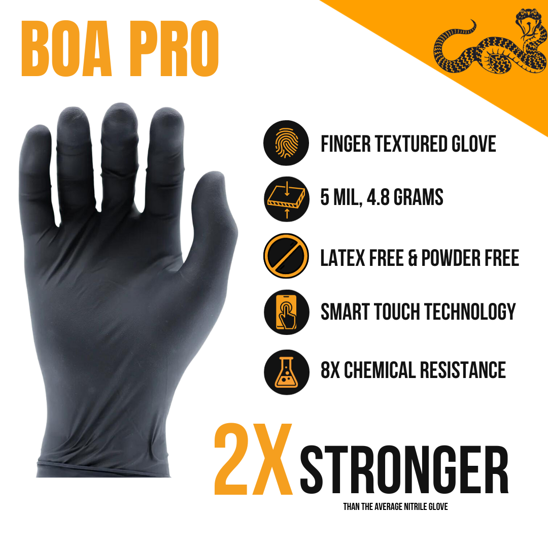 General Purpose Glove, Nitrile, Powder-Free, Textured, Blue, Medium, 100/bx, 10 bx/cs