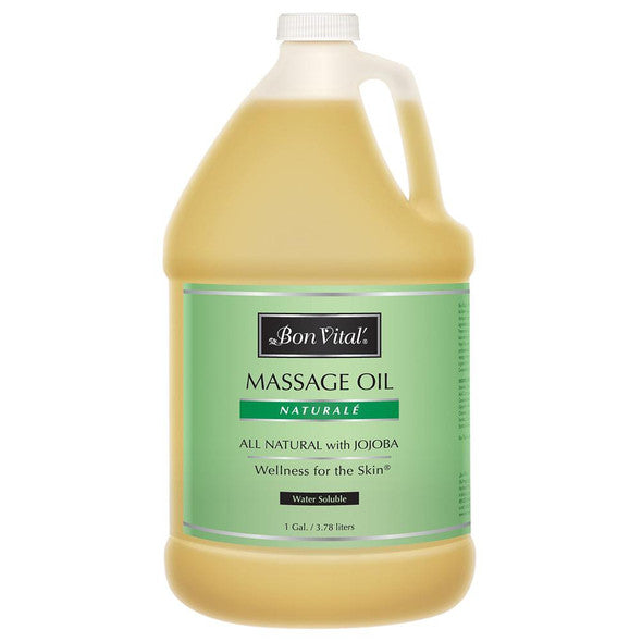 Naturale' Massage Lotion, 1 Gallon Bottle, 4/cs (36 cs/plt) (Cannot be sold to retail outlets and/ or Amazon) (US Only) (Part Number Change COMING SOON)