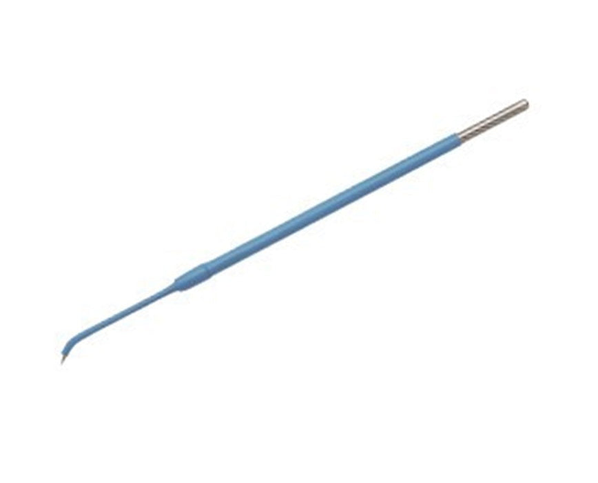 Olsen 6 7/8" Needle Electrode, Tungsten Wire Micro Dissection, Angled Shaft, Insulated, Ultra Sharp Tip, Single Use, 5/Bx (US Only) (Not Available For Sale into Canada)