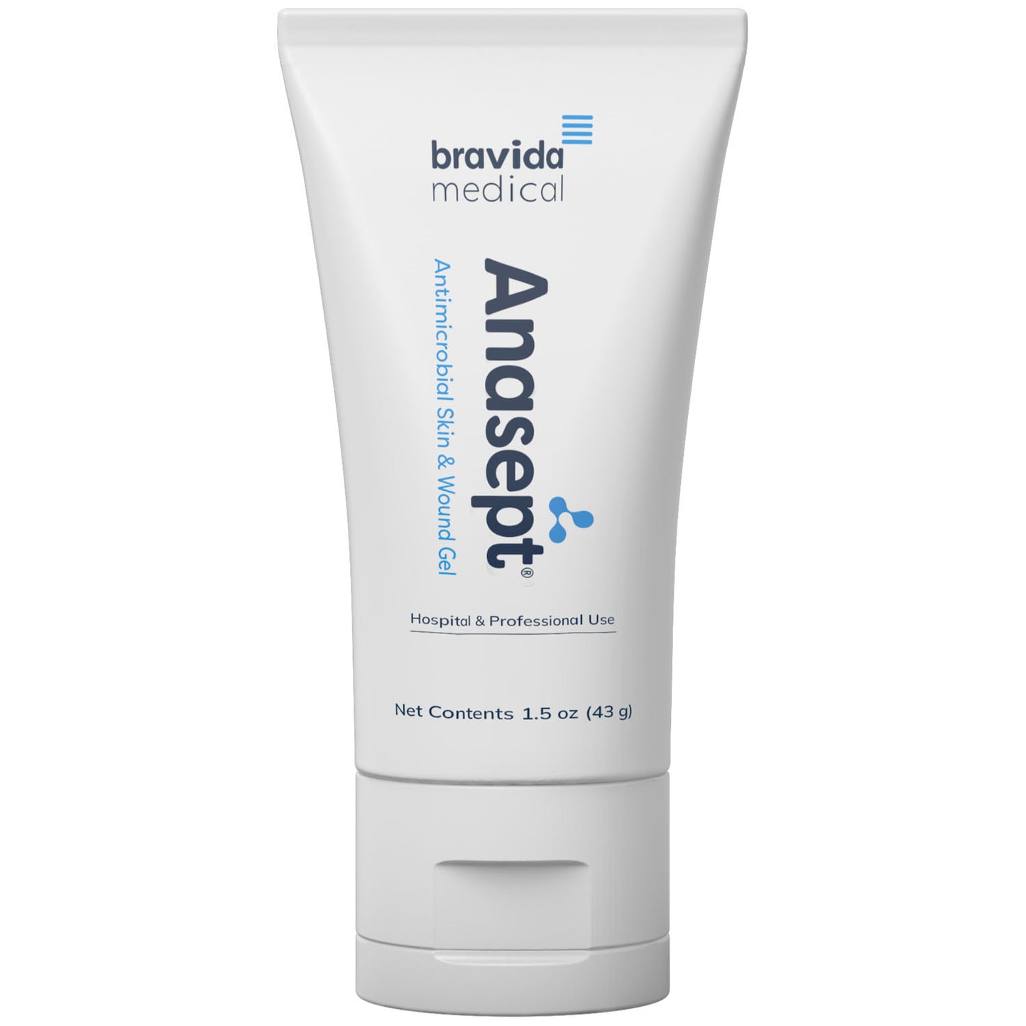 Anasept Antimicrobial Skin & Wound Gel, 1.5oz, Tube, 12/cs (440 cs/plt)