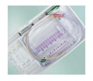Surestep Foley Tray, 16FR, Includes: Bardex I.C., Complete Care, Urine Meter, Temperature Sensing, StatLock Stabilization Device, 10/cs (US Only) (Short-dated; Non-Returnable)