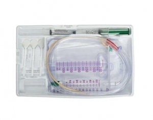 Surestep Foley Tray, 16FR, Silicone, Urine Meter, StatLock Stabilization Device, 10/cs (US Only)