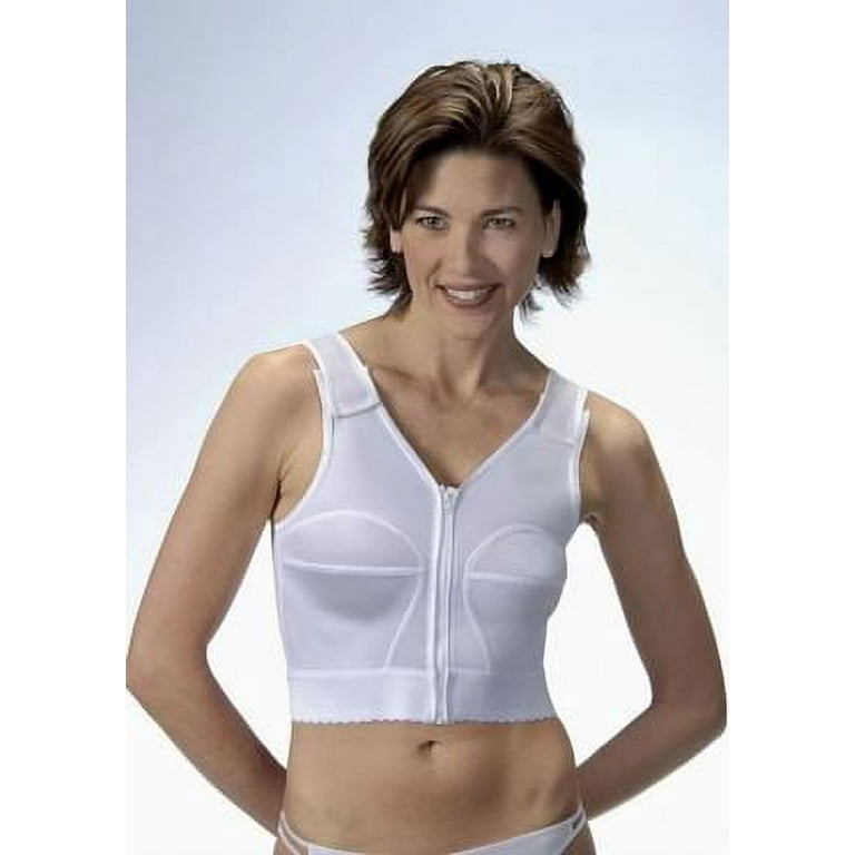 Vest with Cups, Left, White, Size 1 (Continental US Only)