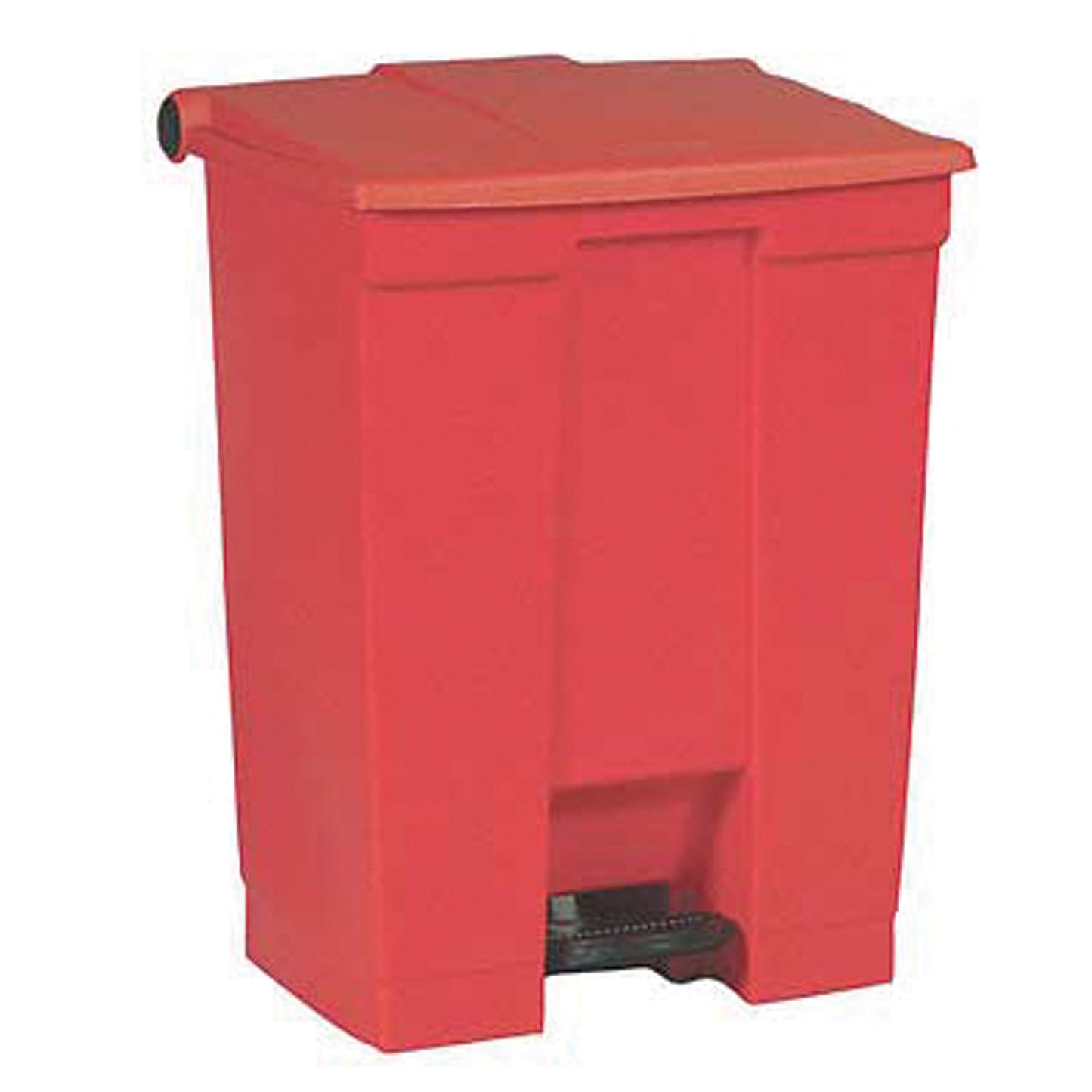 6145 Step-on Waste Container, 18 Gallon, Red (DROP SHIP ONLY) ($1250 Minimum Order Mix & Match with Prepaid Freight to Remain at $1250) (Freight Added to Any Order Outside of Bunzl's Delivery Area)