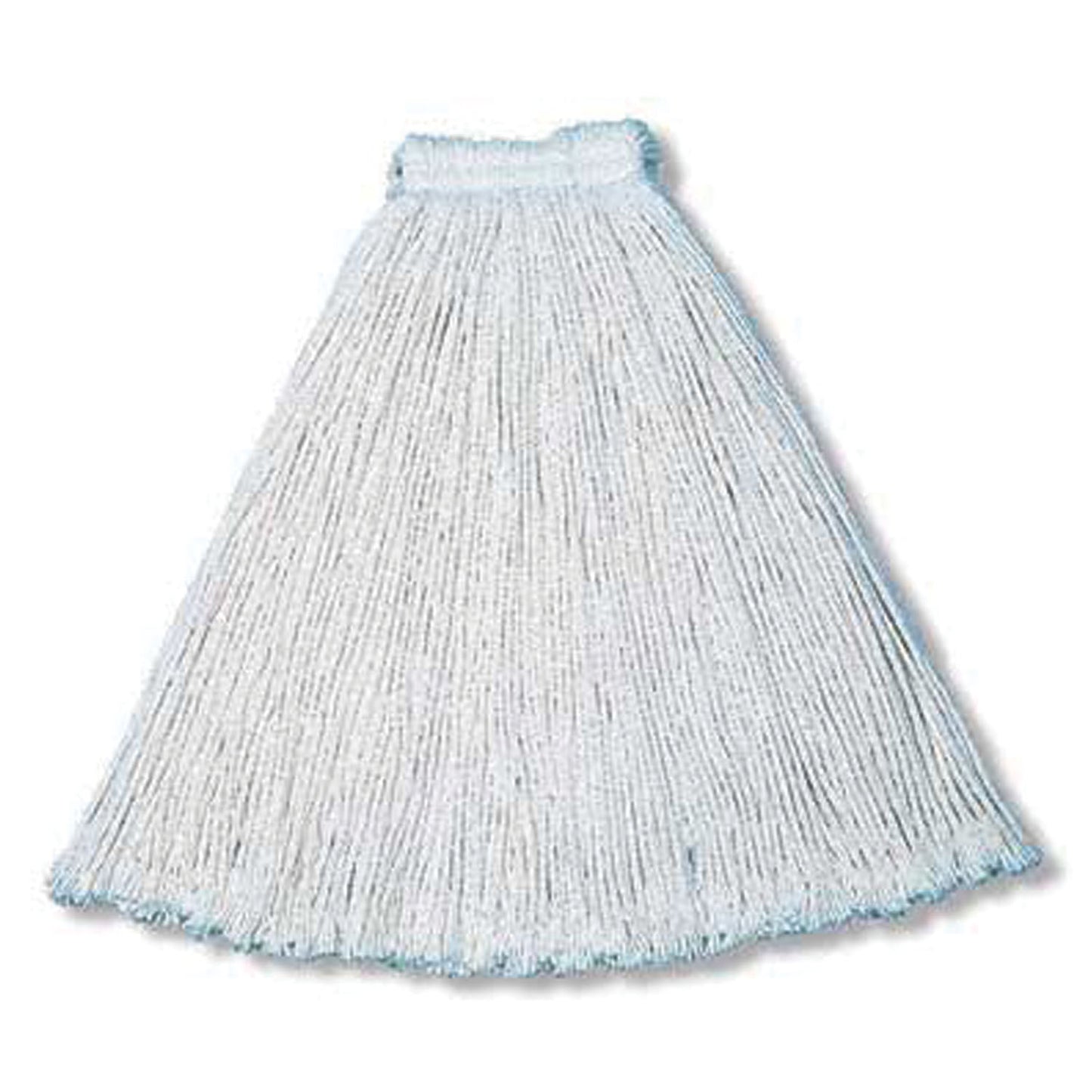 V117W Value Pro #20 Mop Head, White, Cotton