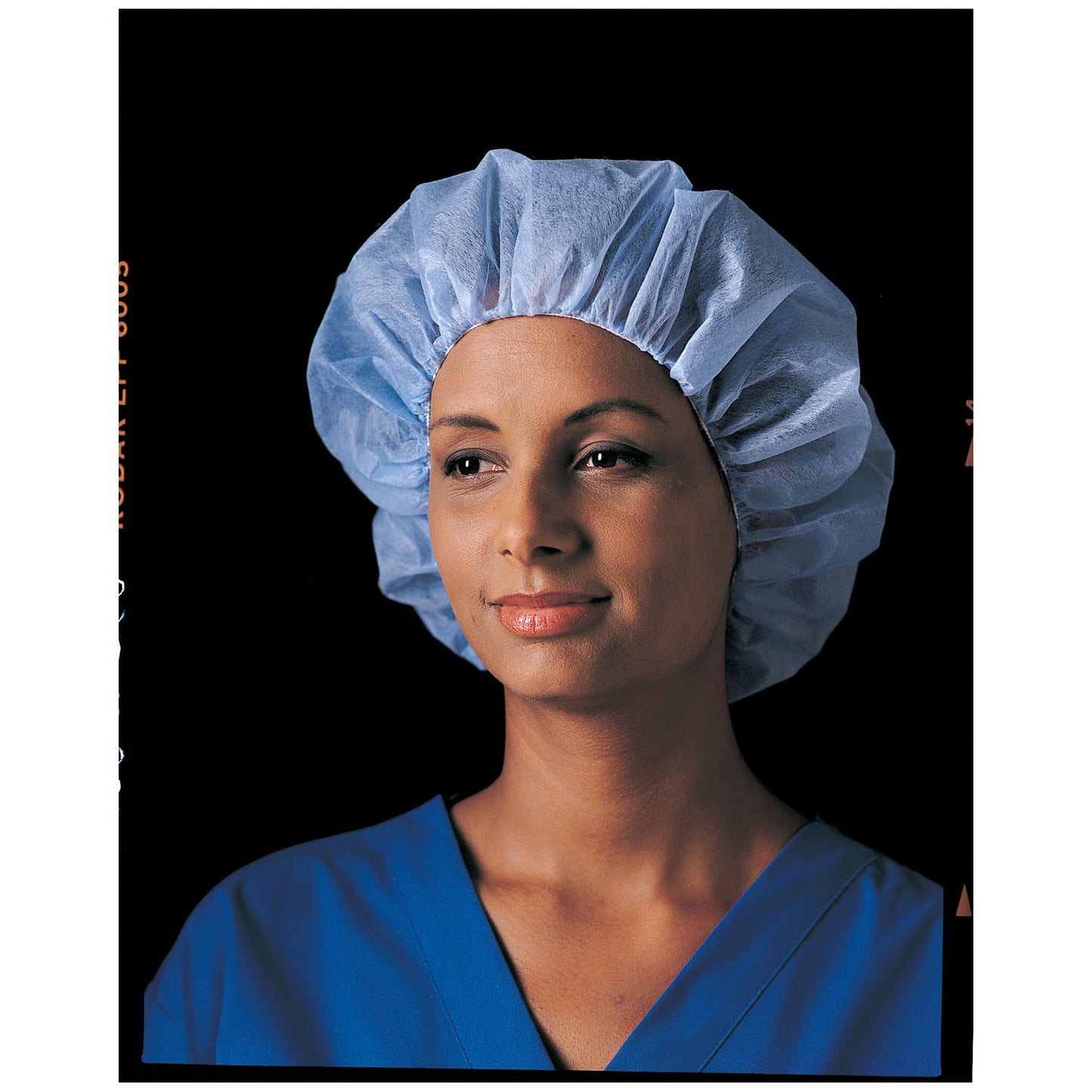 Bouffant Cap, 24", X-Large, Blue, 500/cs (50 cs/plt) **Pricing Subject to Change without Prior Notification Due to Coronavirus Pandemic**