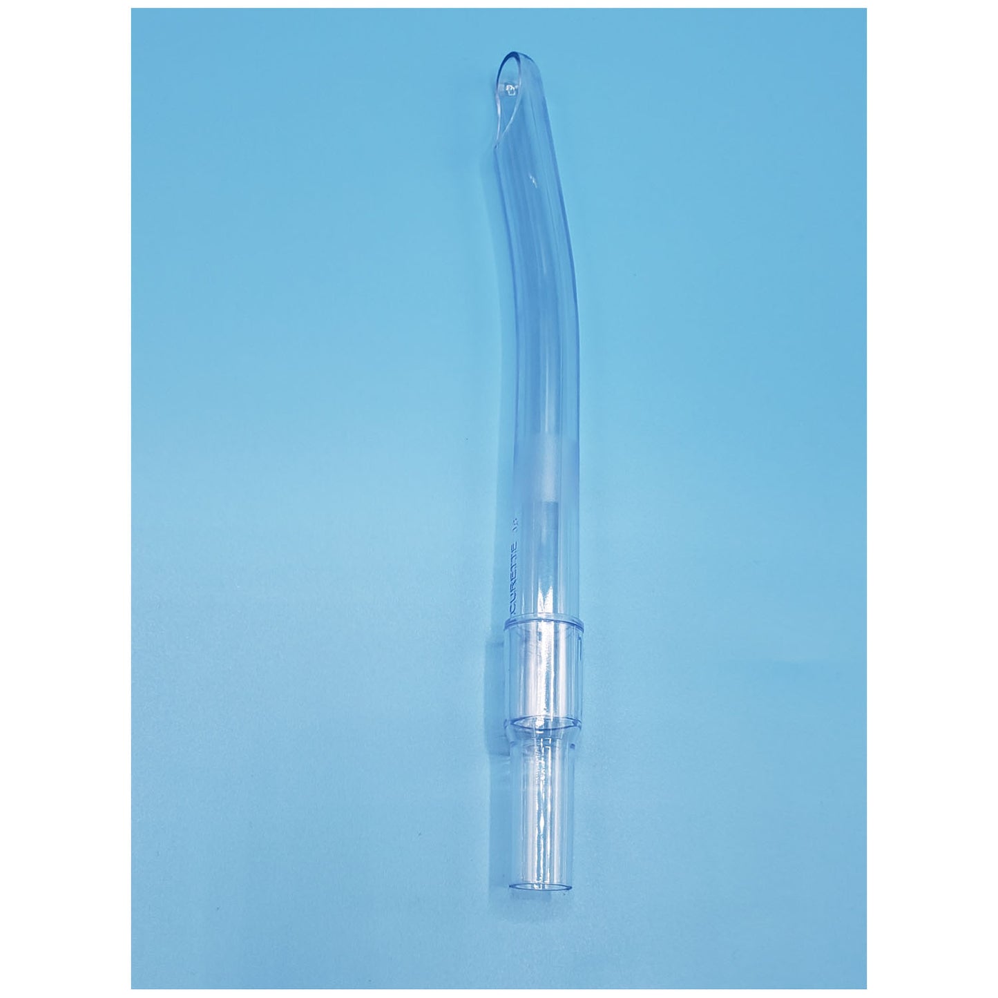 Uterine Curette, 14mm Curved, Regular Tip, Sterile, 25/cs
