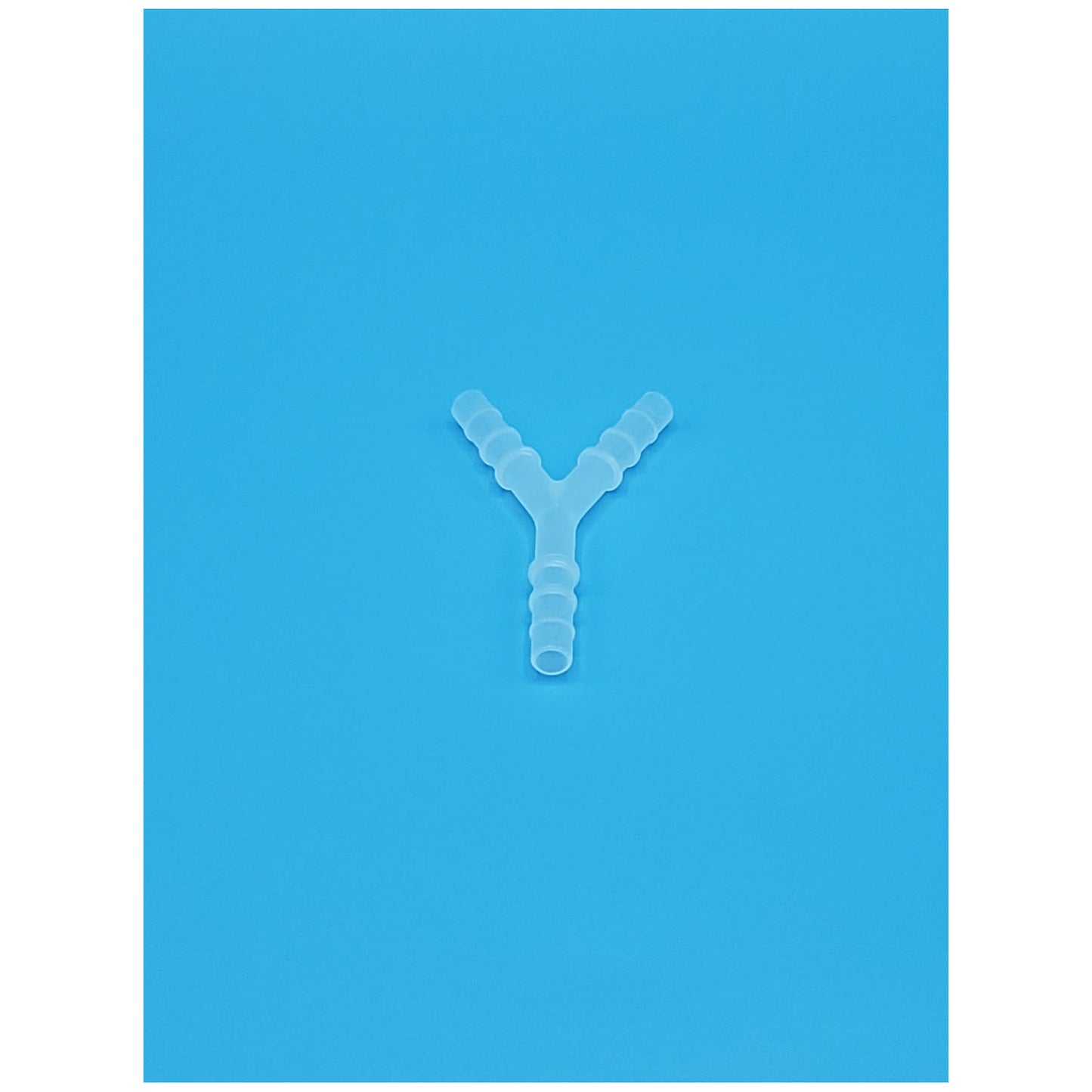 Y Connector, 5-8mm, _", Clean, 50/bx, 500/cs