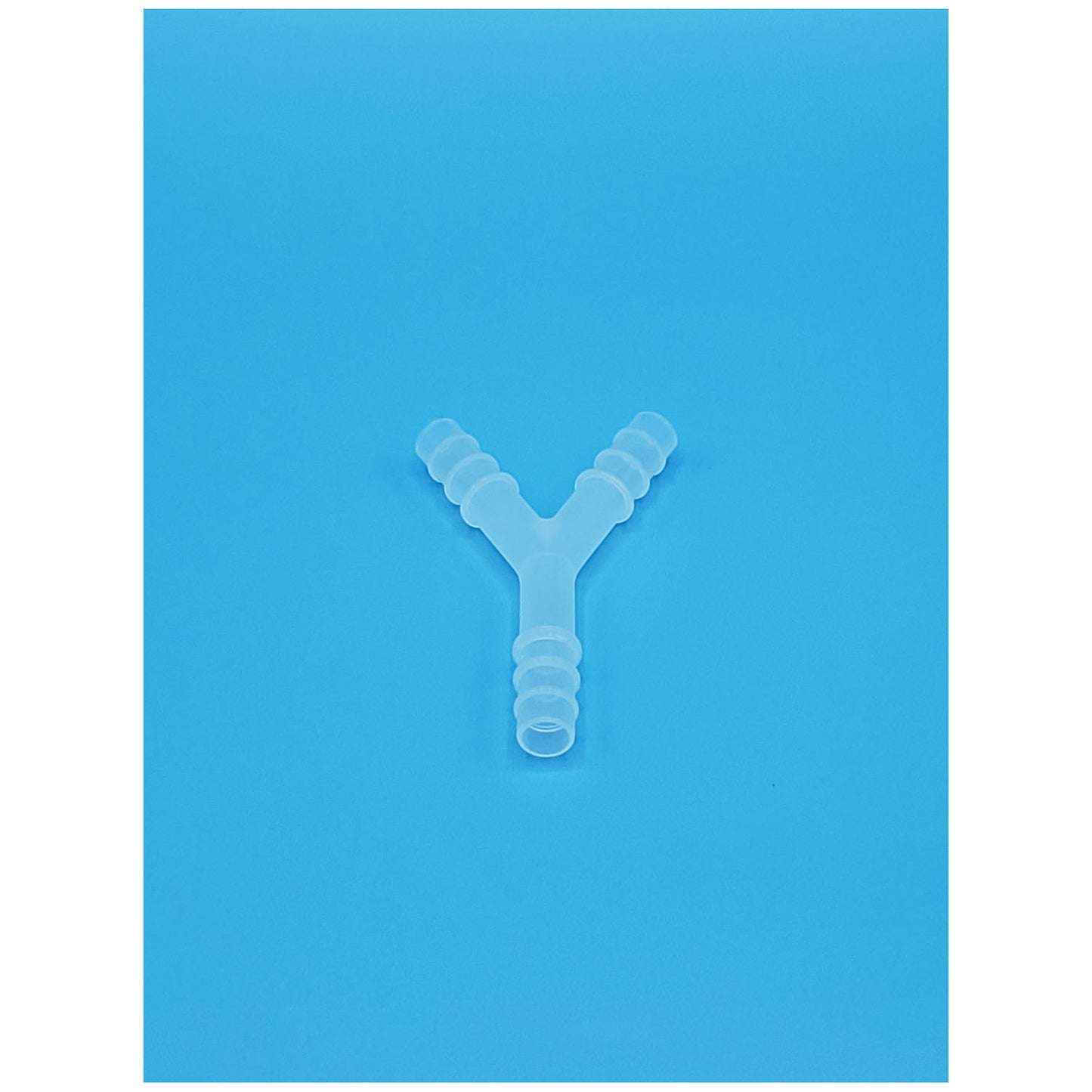 Y Connector, 8-11mm, 3/8", Sterile, 25/bx, 200/cs
