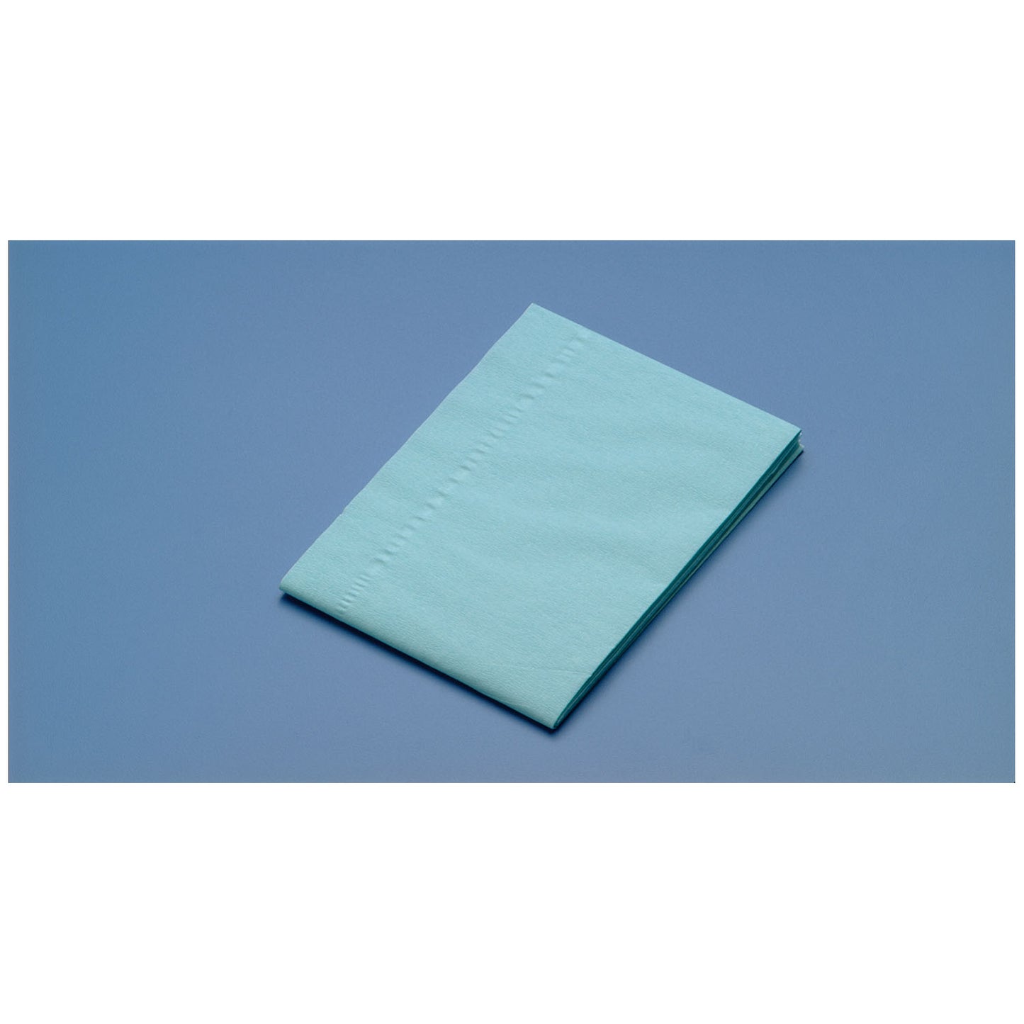 Towel, Sterile, Blue/ White, 50/dispenser box, 6 bx/cs (300/cs) (24 cs/plt) (Item is on Manufacturer backorder with a current 6-week estimated lead time) <Strong style="color:red">Max weekly quantity allowed: 2</Strong>