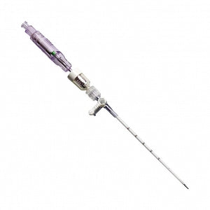 Safety Thoracentesis System, 8FR Catheter, 2.7mm O.D., 3_"L, 20/bx, 8 bx/cs (Continental US Only) (Item on Manufacturer Backorder - Inventory Limited when Available)