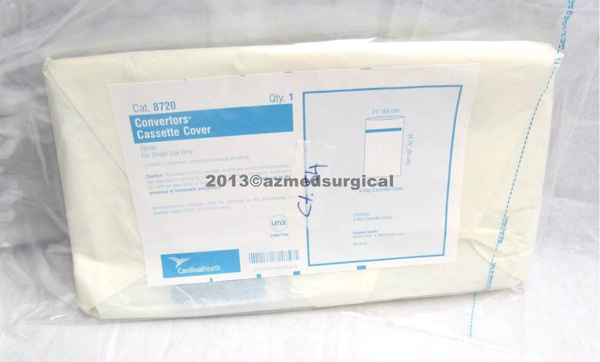 X-Ray Cassette Cover, 21 x 36, 30/cs (Continental US Only)
