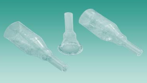External Catheter, Male, Natural, Non-Adhesive, Reusable Strap, Silicone, Small (25 mm), 30/cs (US Only)
