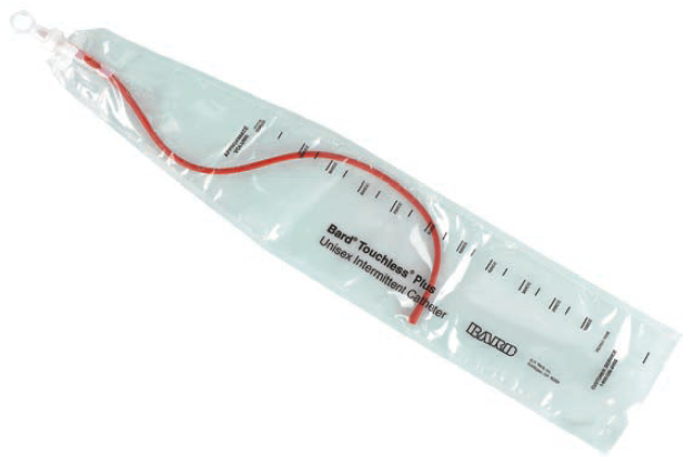 Male Catheter Kit, 14FR, 1100cc Collection Chamber & Underpad, 50/cs (US Only)