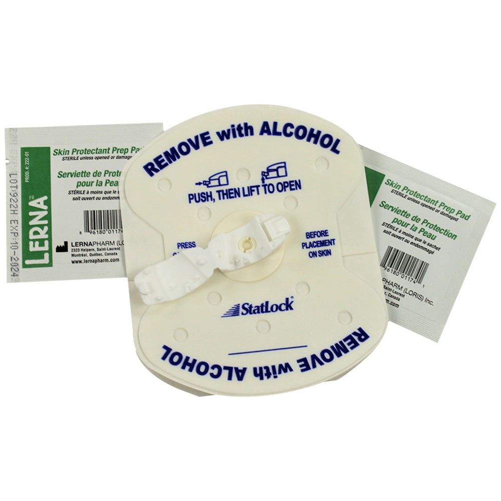 Stabilization Device, Foley, Foam Anchor Pad, Perspiration Holes, for Latex Catheters, Adult, 25/cs (US Only)