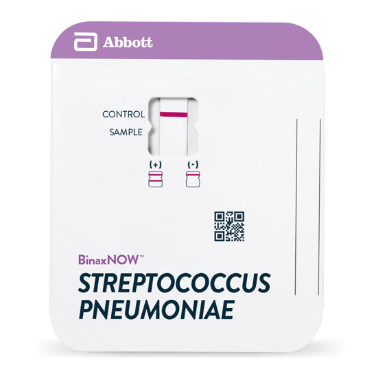 Strep Pneumonia Test Kit, Results in 15 Minutes, 22 test/kit (Continental US+HI Only)