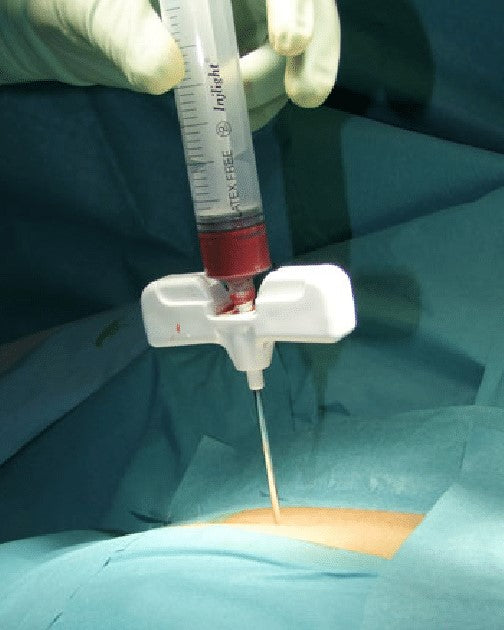 J-Style Bone Marrow/ Aspiration Needle, 11G x 4", Sterile, 10/cs