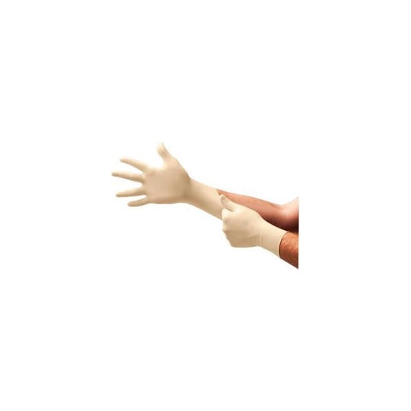 Latex Glove, Large (8.5-9.0), Natural, Powder-Free, Non-Sterile, 100/bx, 10 bx/cs (US Only)