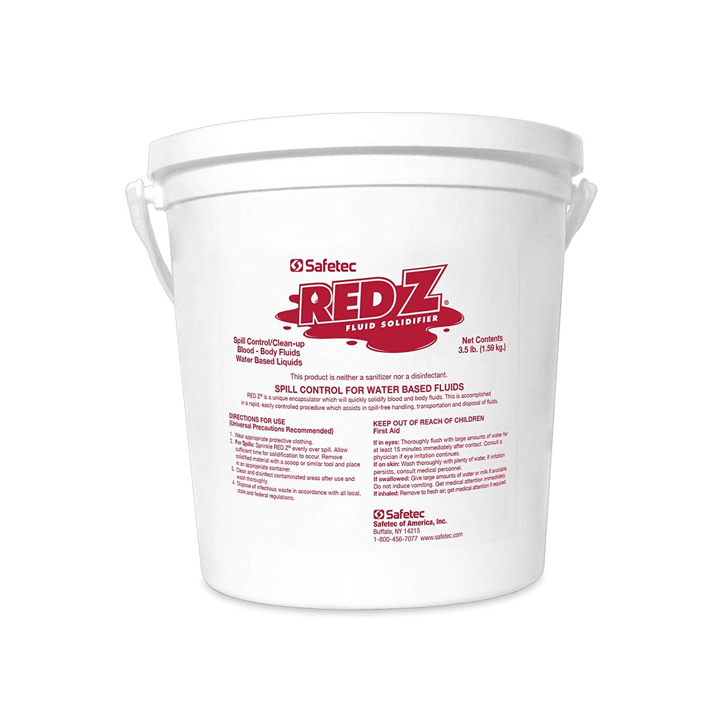 Red Z, Bucket, 17.5 lbs (Available to Continental US & Canada dealers only)