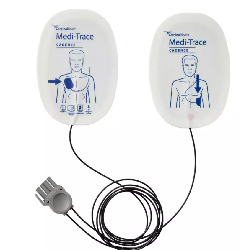 Defibrillation Electrode, Physio-Control, 10 pr/cs