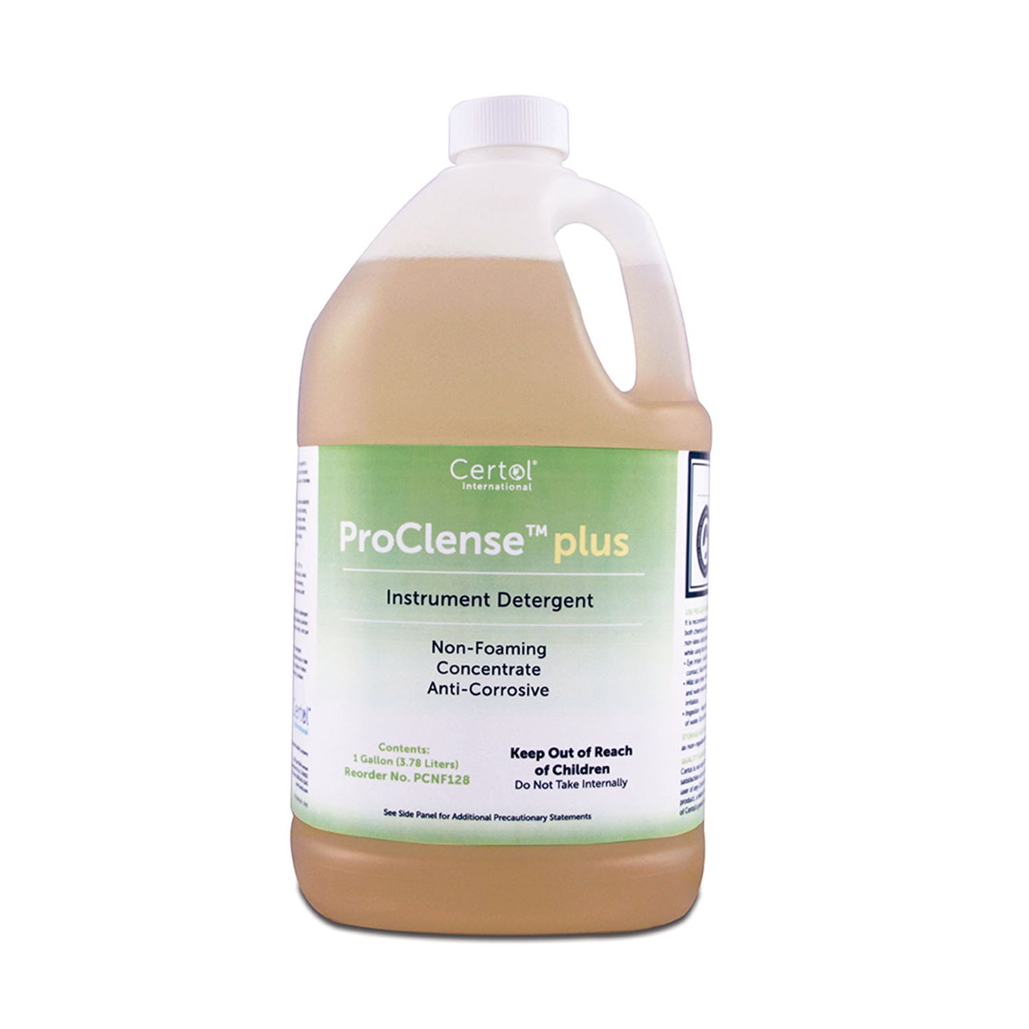 Instrument Detergent, 1 Gallon Bottle, 1 oz Pump, 4/cs