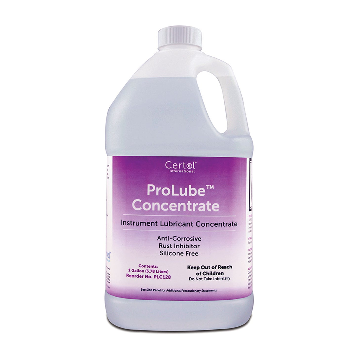 Instrument Lubricant Concentrate, 1 Gallon Bottle, 1 oz Pump, 4/cs