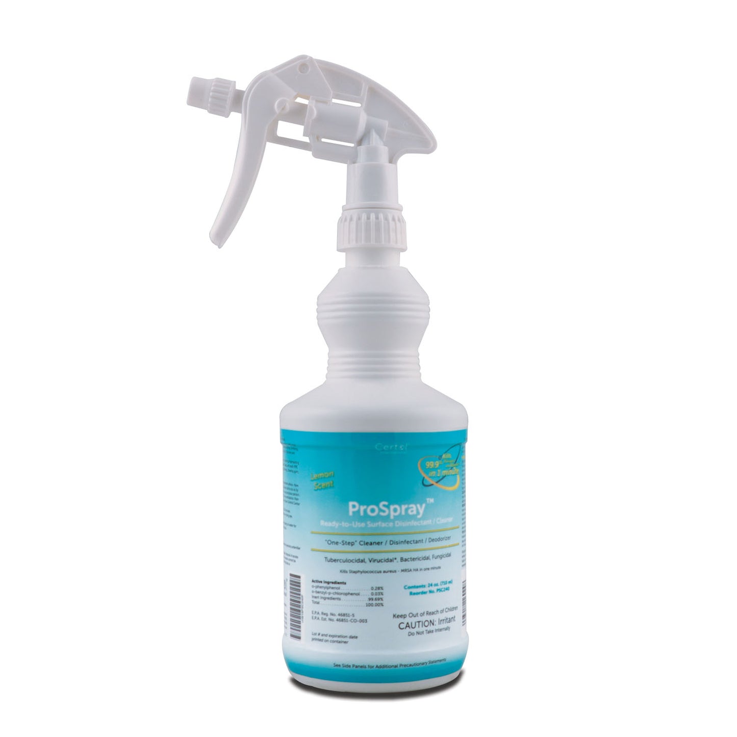 Ready-to-use Disinfectant/ Cleaner Pump Spray, 24 oz, 15/cs (US Only)