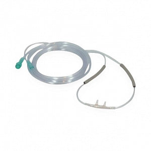Cannula, Adult, Foam Cover, 14 ft Tubing, 50/cs