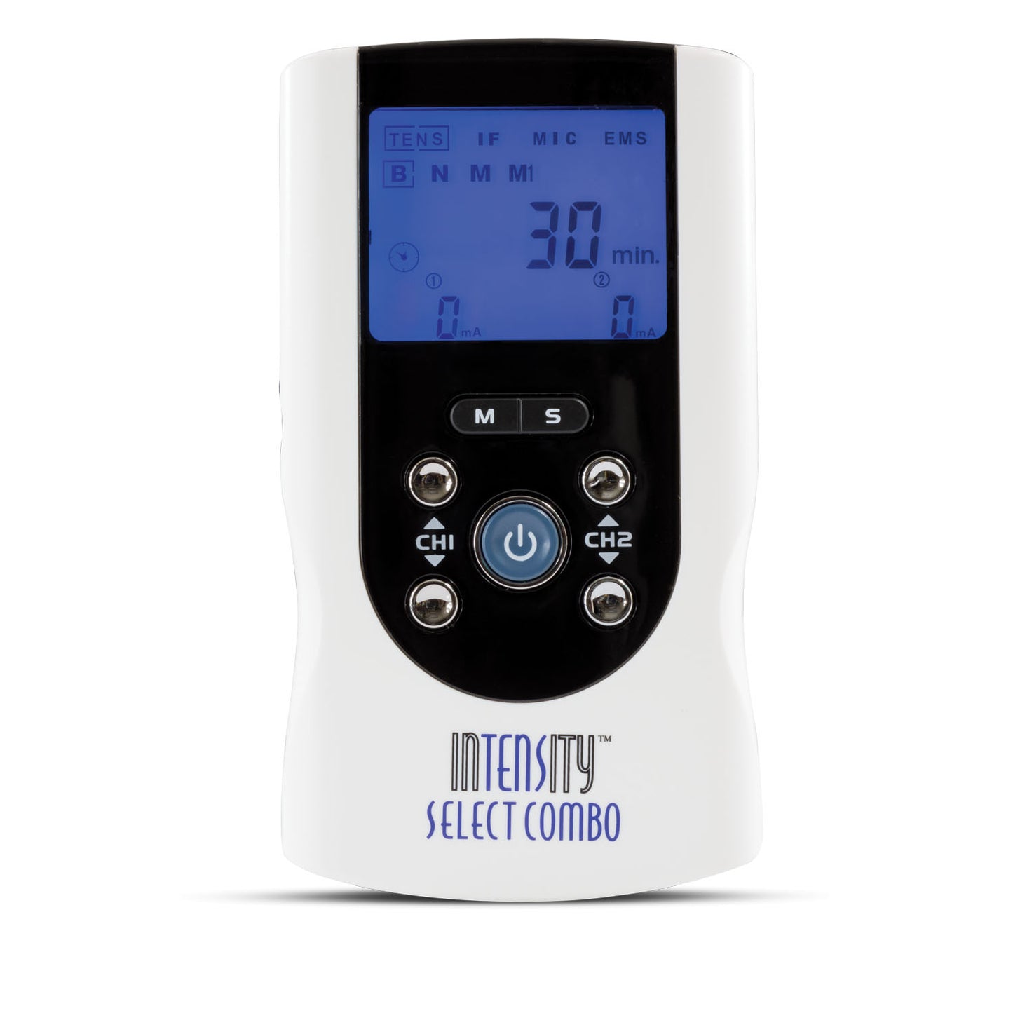 Select Combo Device, Comes Complete with: Device, Carrying Case, 2 Sets of Lead Wires, 9-Volt Battery, AC Adaptor, Instruction Manual, and Pack of Four Self-Adhesive Reusable Electrodes. Basic Assembly Required, 1 Year Warranty