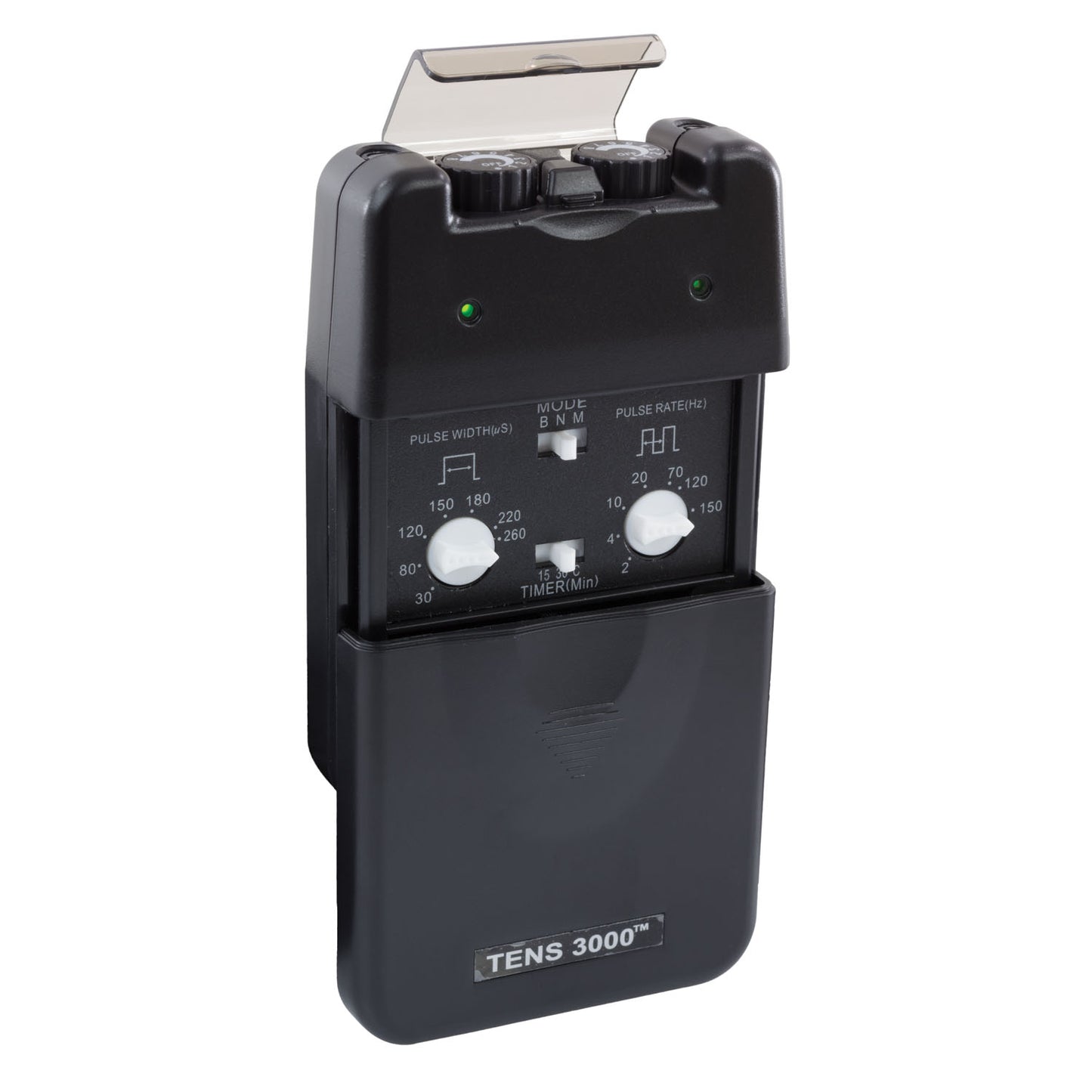 Analog Unit, System Includes: Lead Wires, Four Self-Adhesive Resusable Electrodes, 9-Volt Battery, Carrying Case, and Manual, Basic Assembly Required, 1 Year Warranty