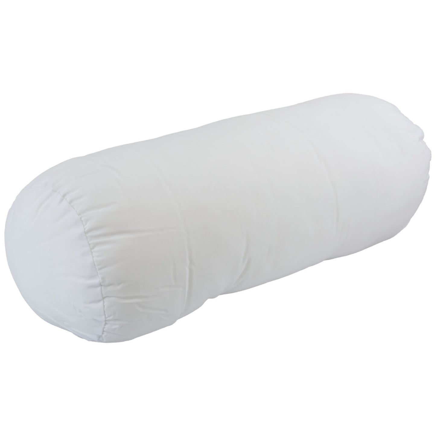 Jackson Style Support Cushion, 16.9" x 7.1", White