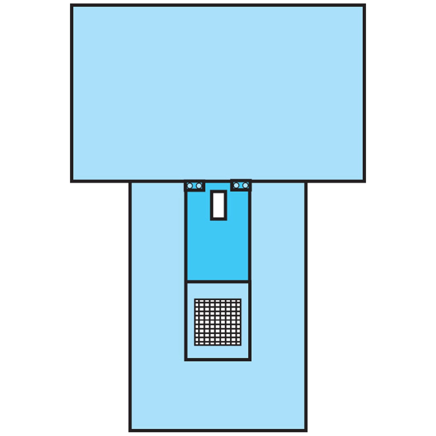 Cystoscopy Pack with Drape, 10/cs (Continental US Only)