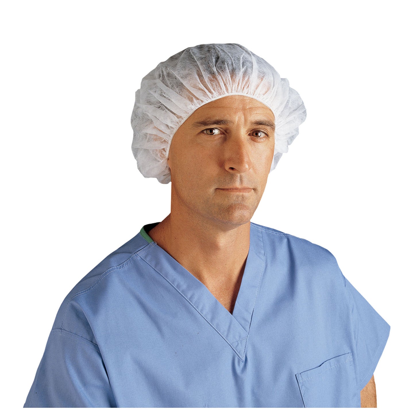 Comfort Bouffant Cap, Large, 24, White, 250/cs (Continental US Only) (On Vendor Allocation - Availibility May Be Limited)