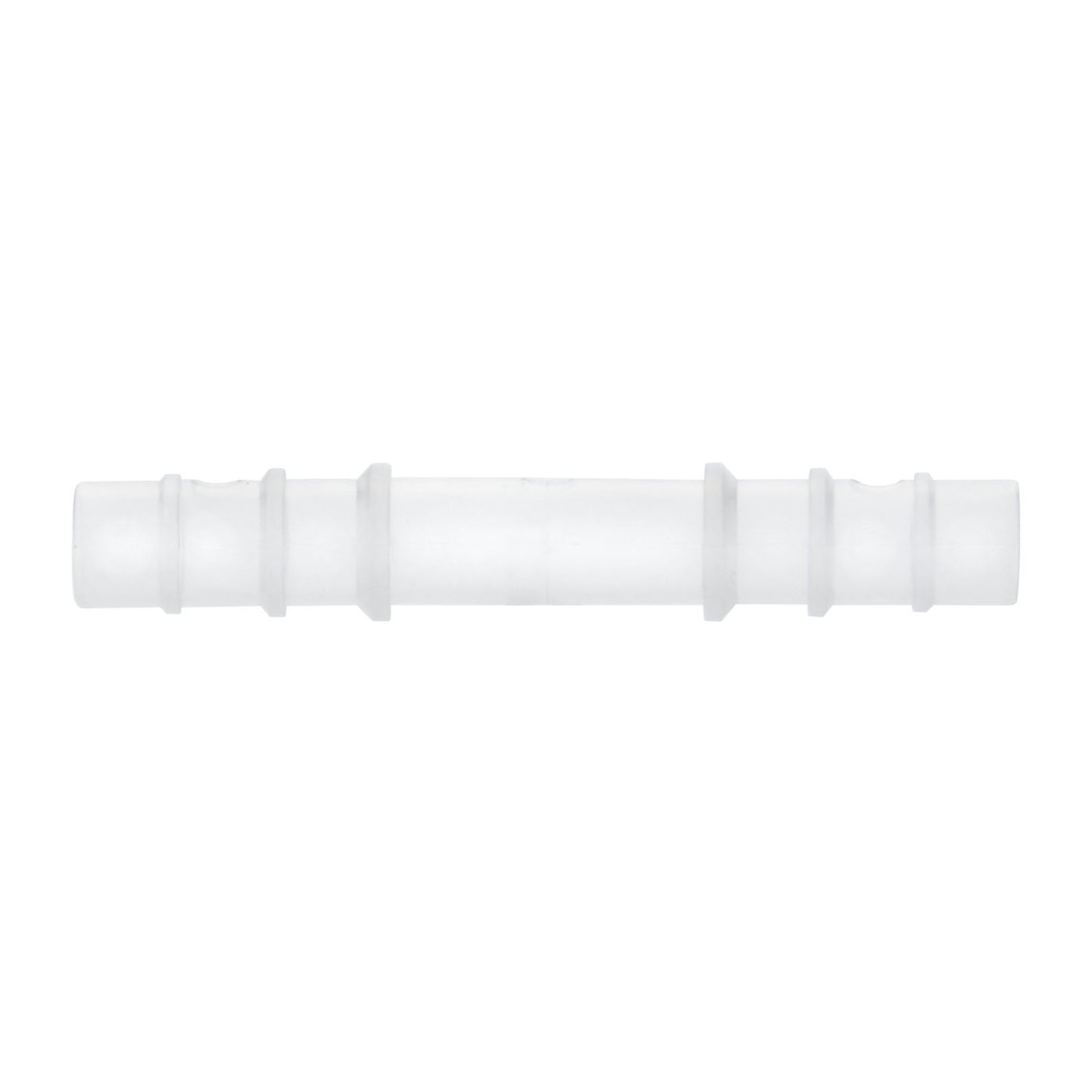 Tube Connector, Straight, 1/4, 50/bx, 8 bx/cs (Continental US Only)
