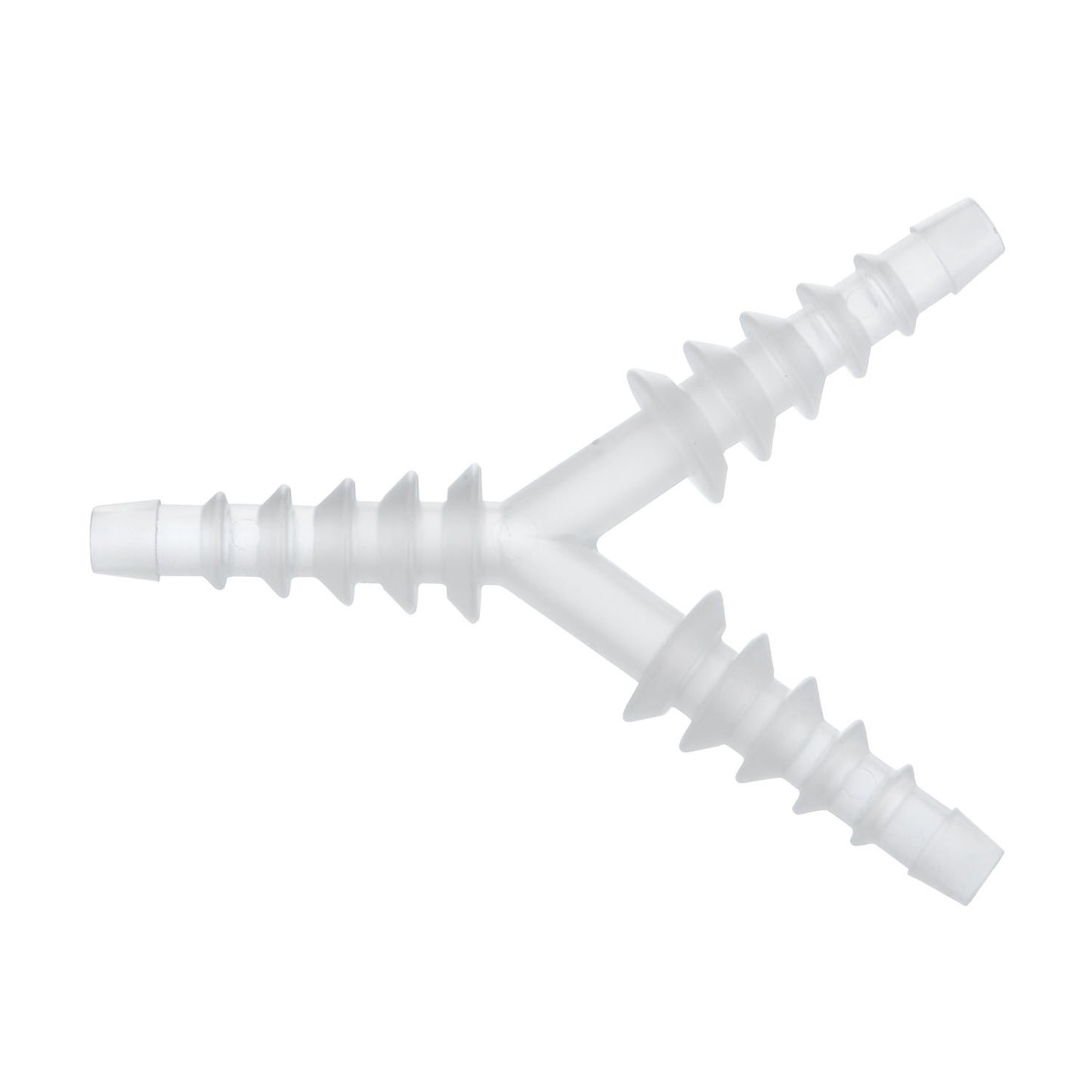 Tube Connector, Y, 6 - in -1, Clean, 15/bx, 10 bx/cs (Continental US Only)