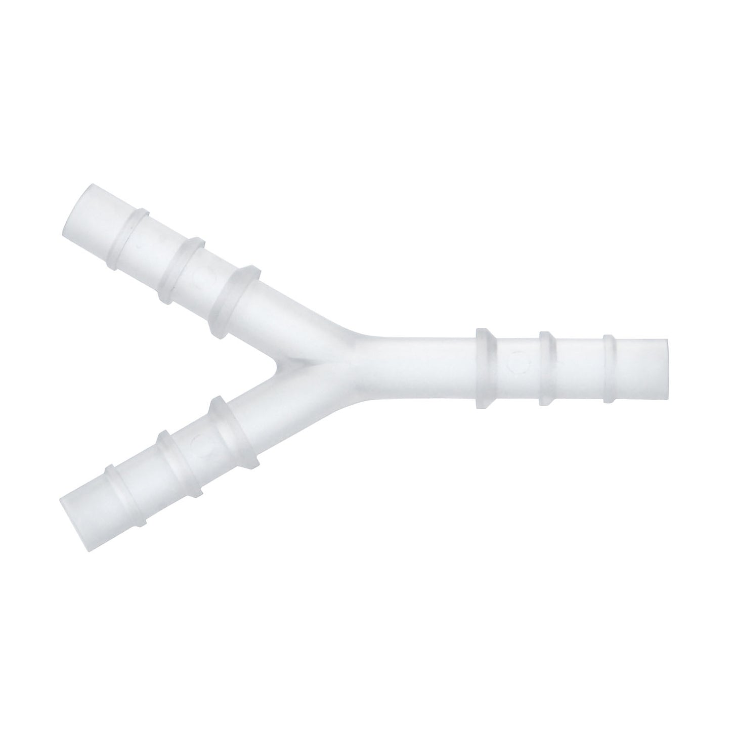 Tube Connector, Y, 1/4, Clean, 50/bx, 10 bx/cs (Continental US Only)
