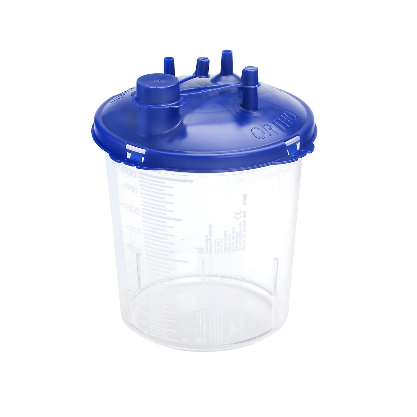 Suction Canister, 2000cc, 40/cs (Continental US Only)