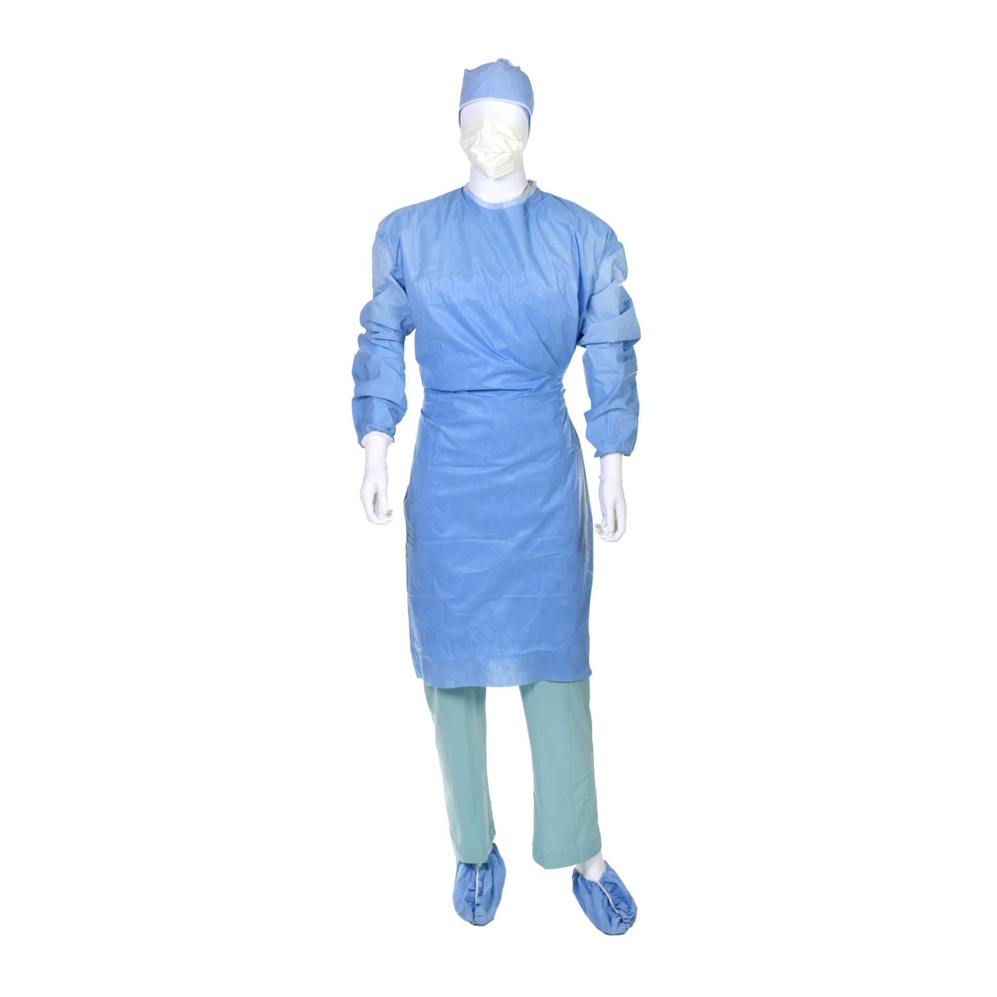 Gown, Surgical, Impervious in the Chest and Outside of the Sleeve, Sterile-Back, Large, 20/cs (36 cs/plt) (Continental US Only) (Item on Manufacturer Backorder - Inventory Limited when Available)