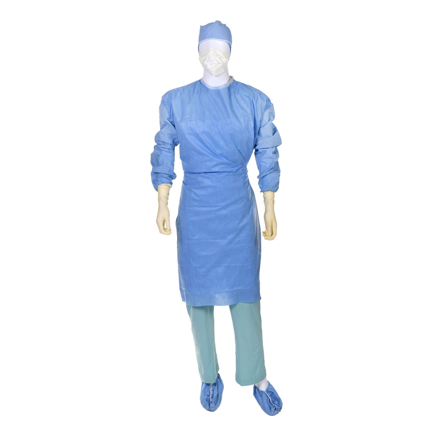Gown, Surgical, Impervious in the Chest and Outside of the Sleeve, Sterile-Back, XX-Large, 20/cs (Continental US Only)