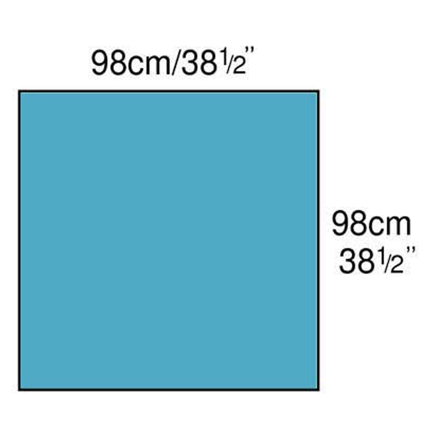 Drape Sheet, Square-Folded, 38 1/2 x 38 1/2, 30/cs (Continental US Only)