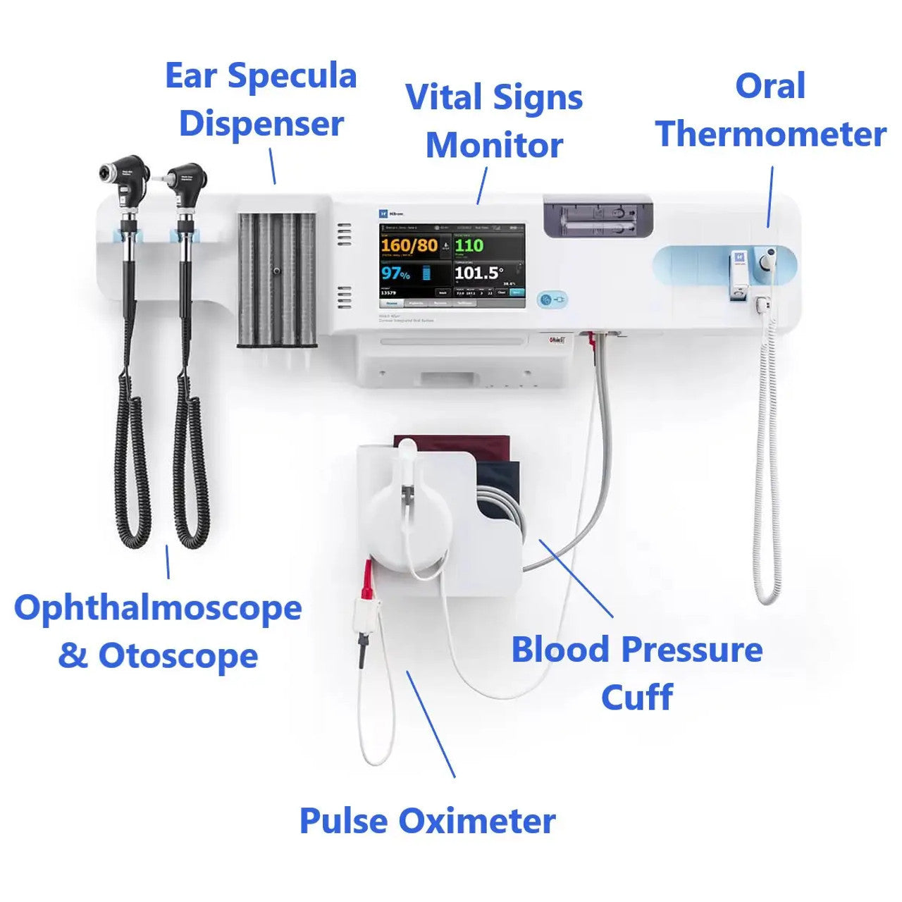 Kleenspec Ear Specula Dispenser, Small (US Only)