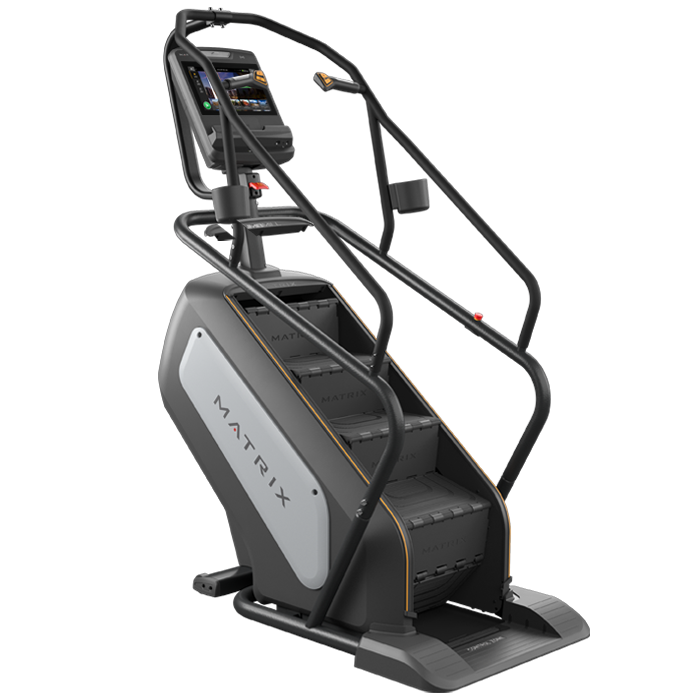 Performance ClimbMill w/Touch Console (16" WiFi-enabled Touchscreen LCD), 10" step depth, 8" step height, 10" step-on height, 400 lbs. max weight capacity. (DELIVERY SITE SURVEY REQUIRED) Sales into Medical markets in U.S. only (active aging, indep. living, hospital affil., PT, Chiro, Asst. Living, LTC). No sales into Fitness markets. (DROP SHIP ONLY)