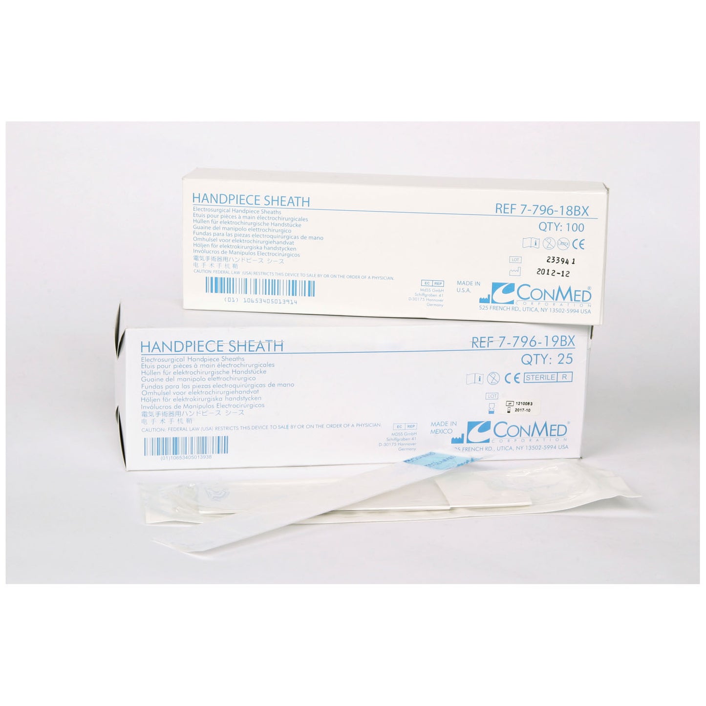 Disposable Sheaths, 8", 100/bx